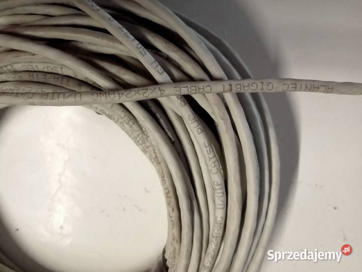 Przewód UTP 4x2x24AWGUTP CAT5E skrętka łódzkie