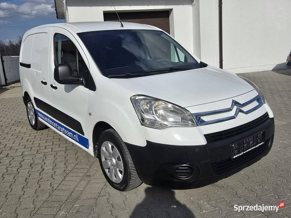 Citroen Berlingo 16hdi 3 garażowany Kutno