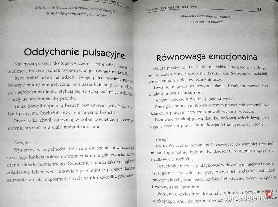 Techniki oddychania Markus Schirner lubelskie