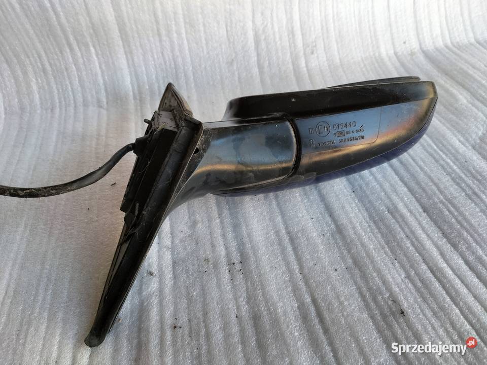 Toyota Avensis 1 Lusterko Prawe Kamień-Kolonia