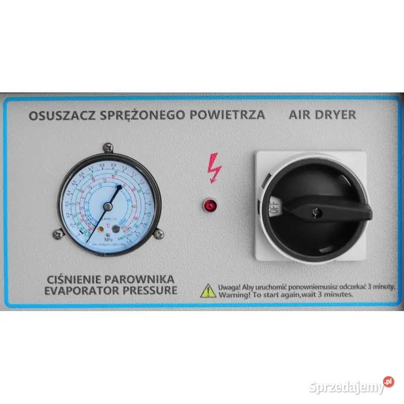 Sprężarka śrubowa LUFT 700 55kW 650 Lmin