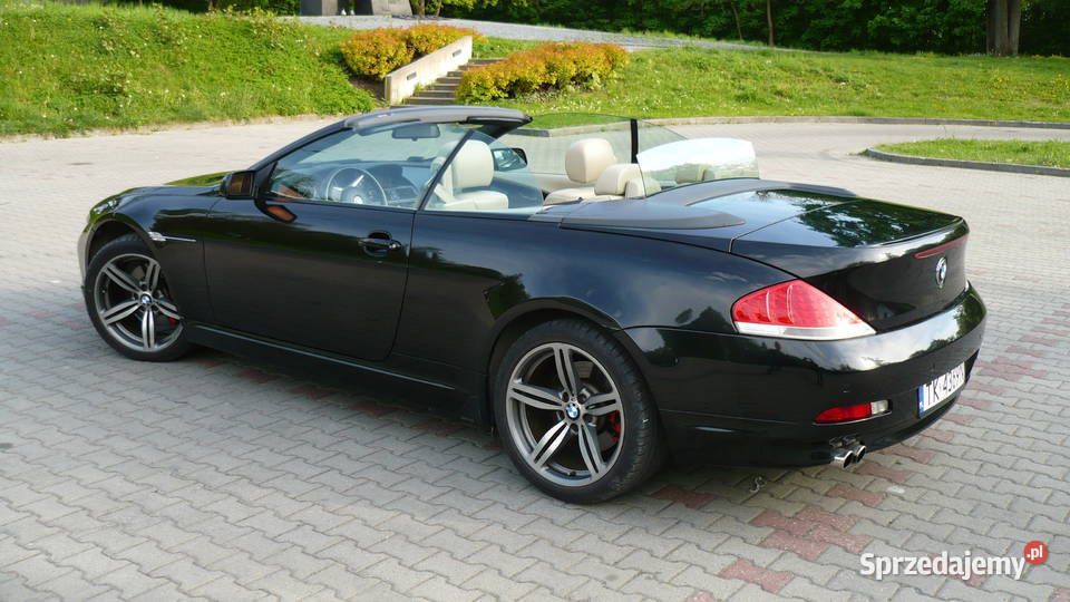 Bmw 645 Ci e64 Kielce