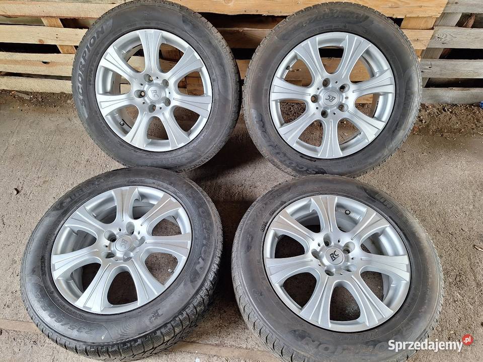 Alufelgi 5x130 18 VW Touareg Audi Q7 Porsche kujawsko-pomorskie Choceń