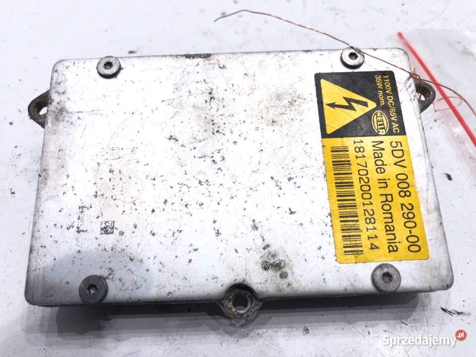 PRZETWORNICA XENON OPEL VECTRA C 5DV008290 0209