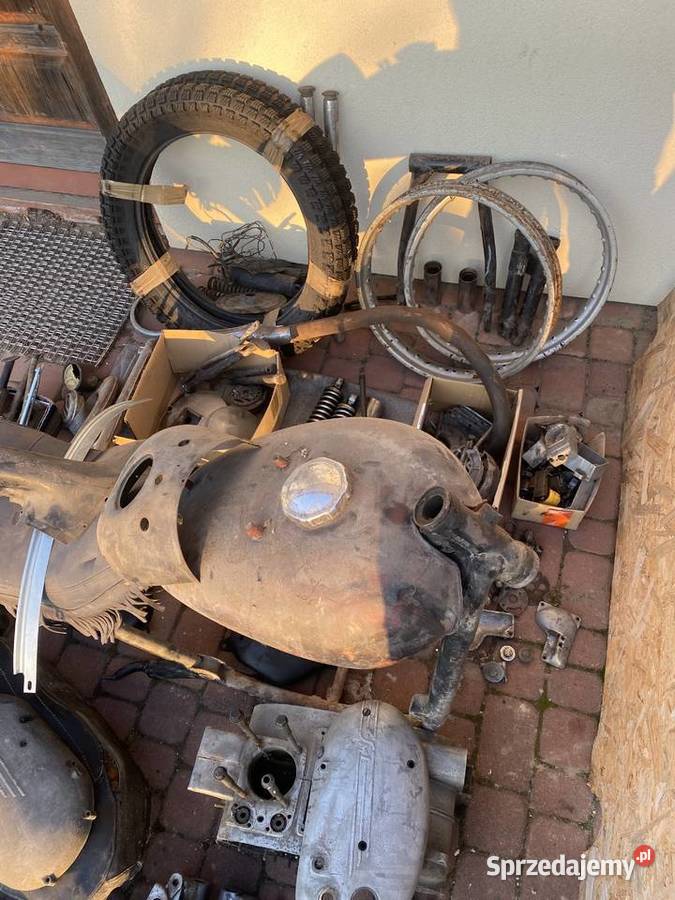 Junak m07m10 uszkodzony podkarpackie Skopanie