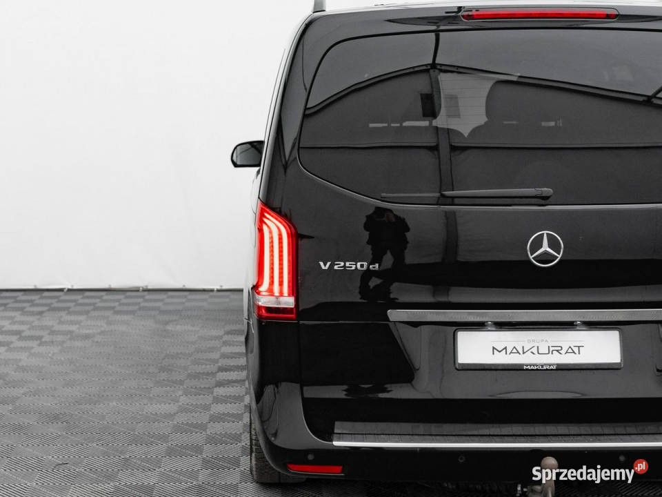 Mercedes V 250 GD8G817250d 7GTronic Podgrzf elektrochrom. lusterko wst. pomorskie Gdańsk