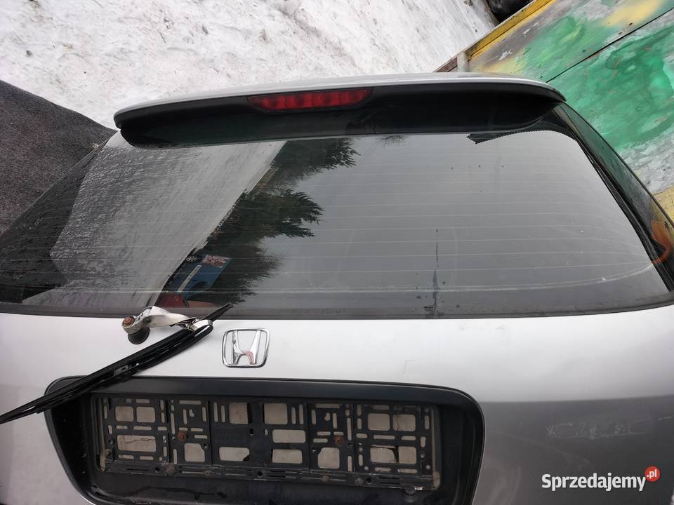 HONDA CIVIC 6 3D KLAPA BAGAZNIKA SPOJLER SZYBA osobowe Kamień-Kolonia
