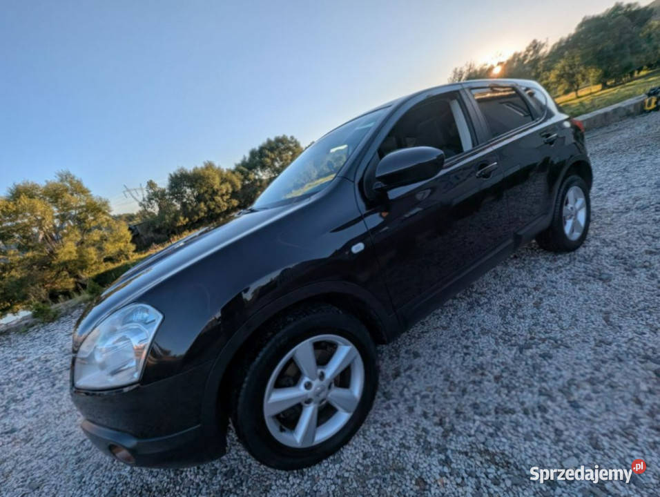 Nissan Qashqai 16 benzyna 115 I 20072013 Kamienna Góra