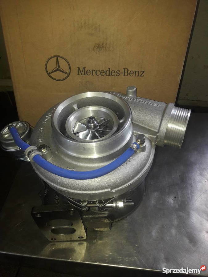 Turbosprężarka Nowa Oryginał Mercedes V8 CLAAS Częstochowa