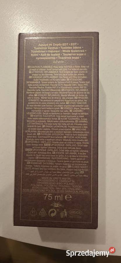 Woda toaletowa Avon Wild country est 1967 śląskie Jaworzno