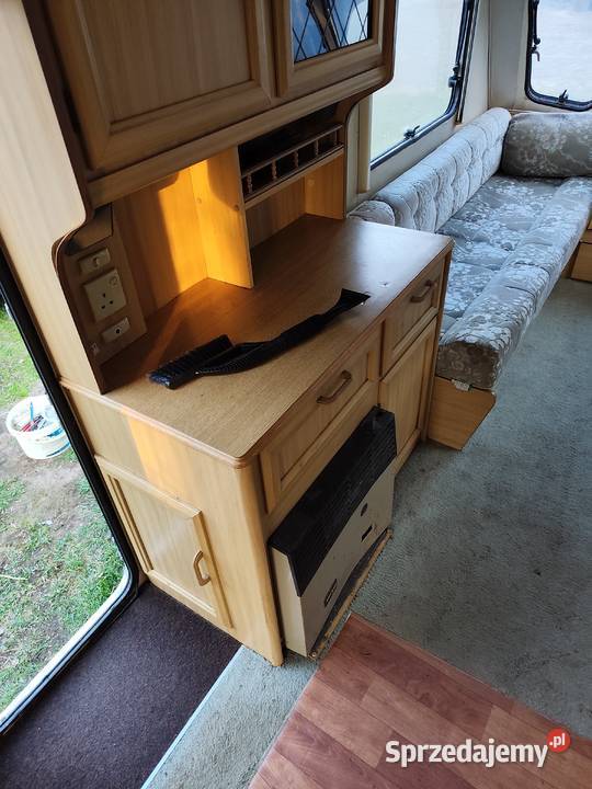 Przyczepka Kempingowa Kemping Kamper Elddis Mochowo