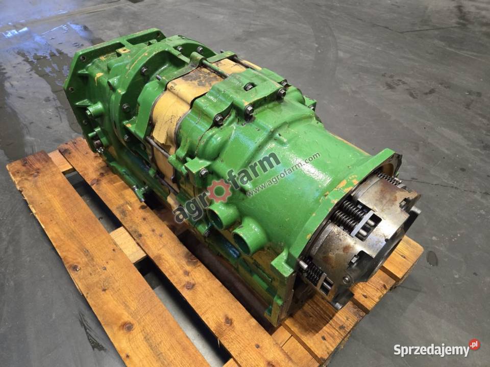 Skrzynia biegów Powershift John Deere 7800 Byków