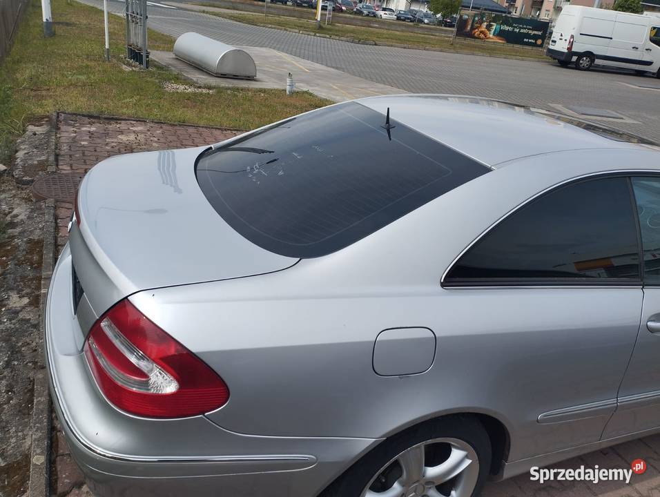 Mercedes CLK W209 lak744 26 benzyna Części 04r osobowe małopolskie