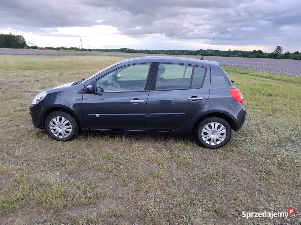 Renault Clio III 12 benzyna komputer pokładowy