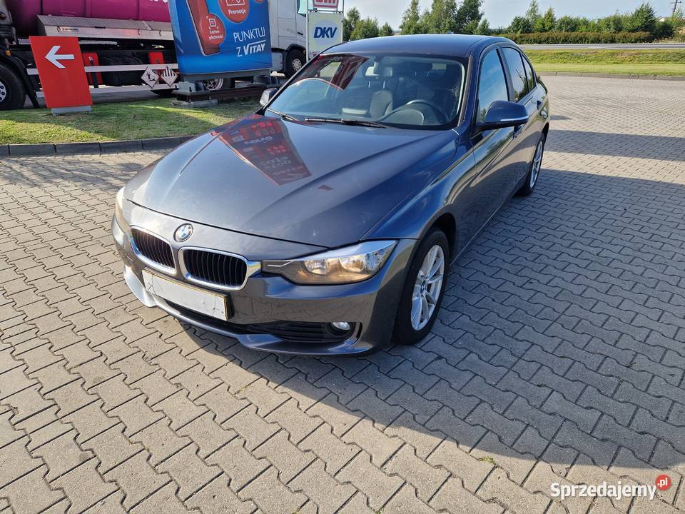 BMW Seria 3 318d Touring Blue Performance Sport 1995cm3 Chojnice