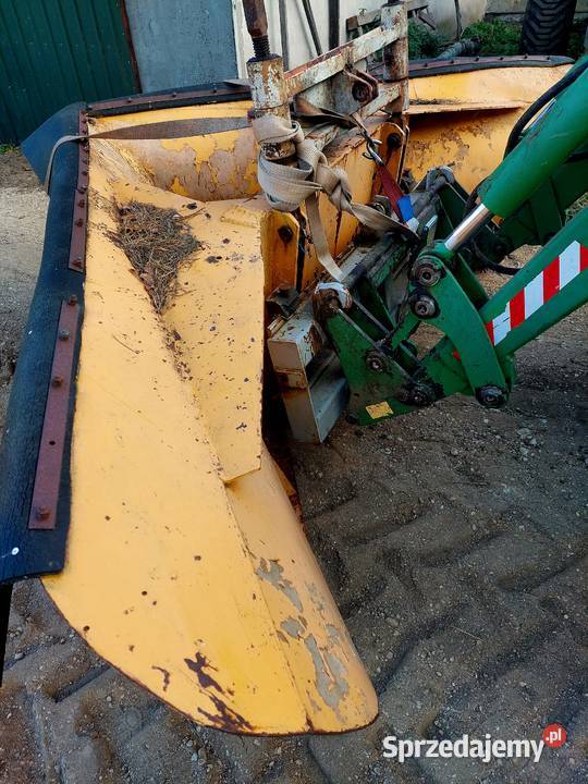 Plug do sniegu strzalka motyl szczyt Rolnictwo podlaskie
