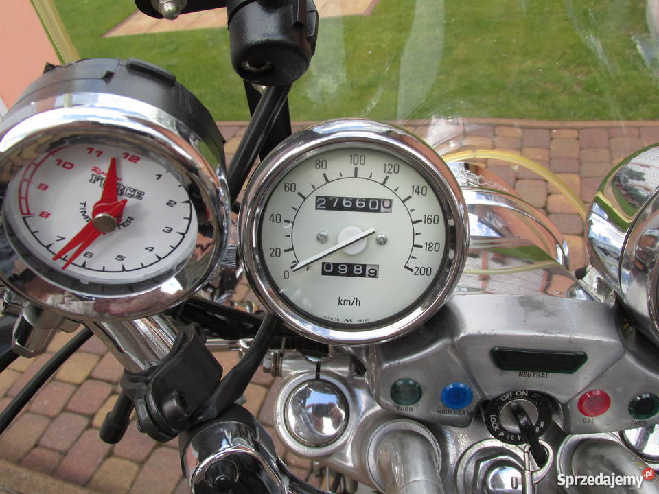 Yamaha Virago 1100 26000km Łódź