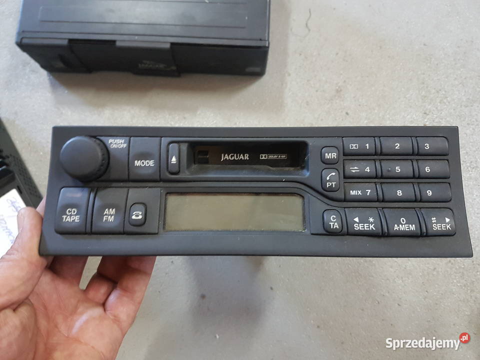 JAGUAR XK8 XKR XJ RADIO WZMACNIACZ ZMIENIARKA wielkopolskie Turek