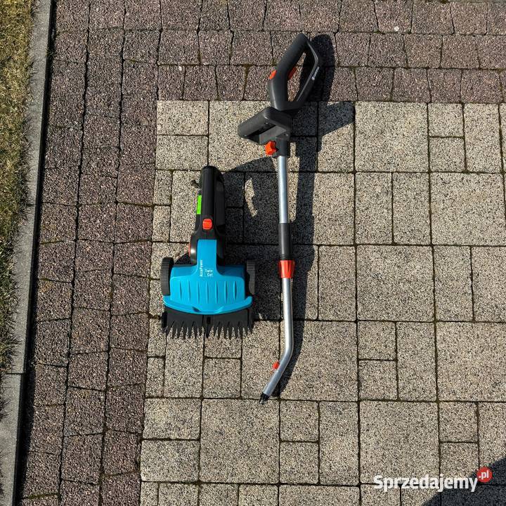 Nożyce akumulatorowe Gardena TwinCut 883020 kij Lubin