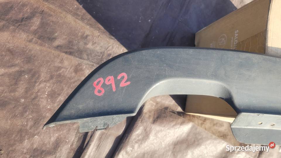 VW GOLF VI SPOILER DOKŁADKA ZDERZAKA TYŁ HOKEJ Ruda Śląska