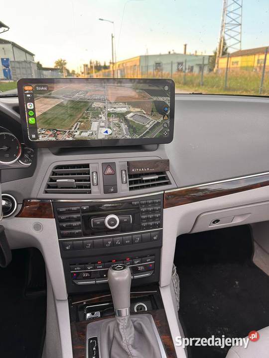 E klasa W207 cabrio lubuskie Zbąszynek