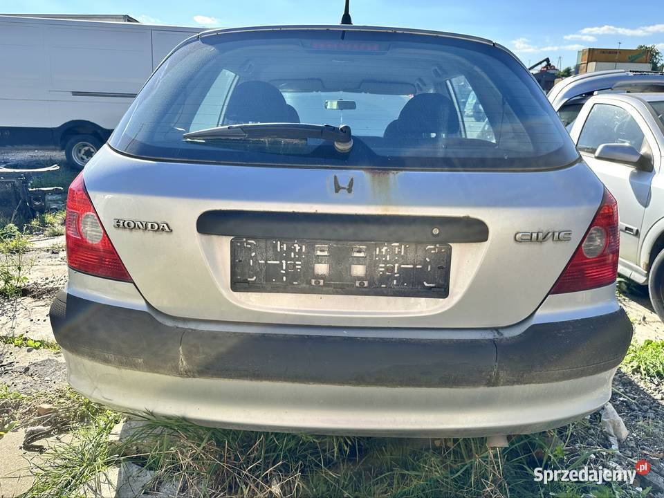 Dawca części HONDA CIVIC VII HB 2001R 14 B 90 1400cm3 Załęże