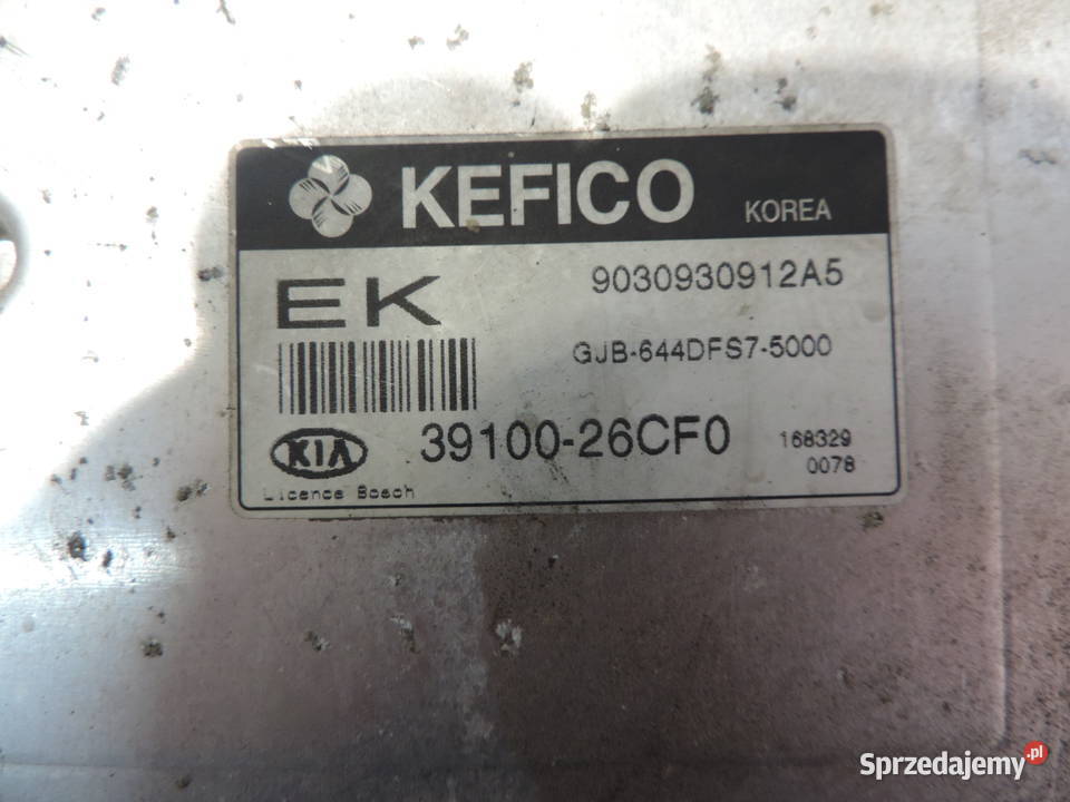STEROWNIK KIA RIO 2 14 3910026CF0 małopolskie