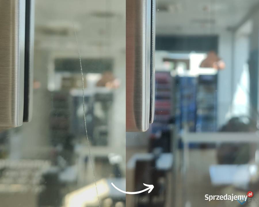 FIX GLASS Polerowanie szyb okiennych Usuwanie Kraków