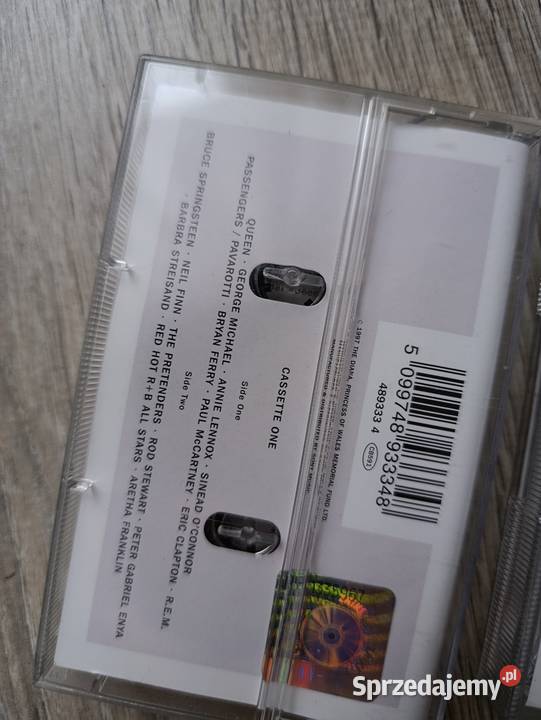 M Diana Princess Of Wales Tribute Queen 2 kasety wielkopolskie Poznań