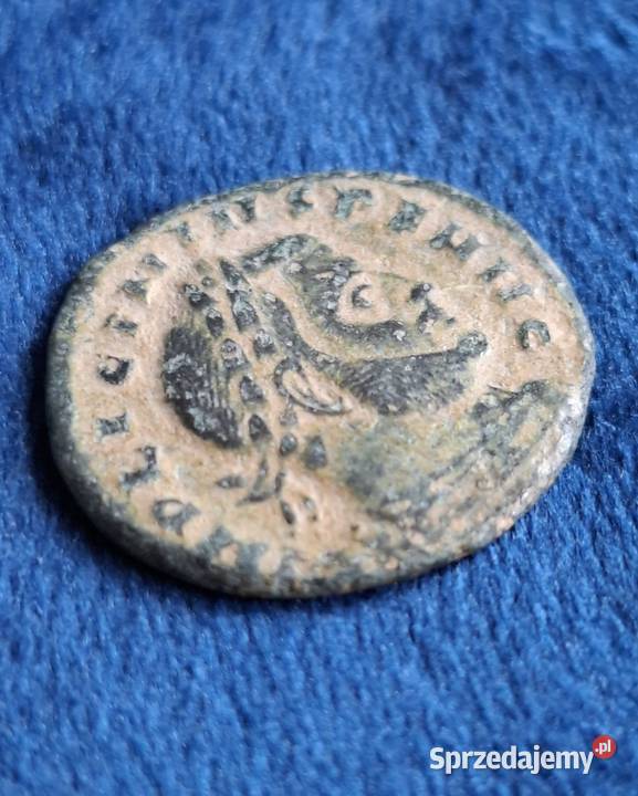 Imperium Romanum Licyniusz I follis AE Rzym 313 Wejherowo