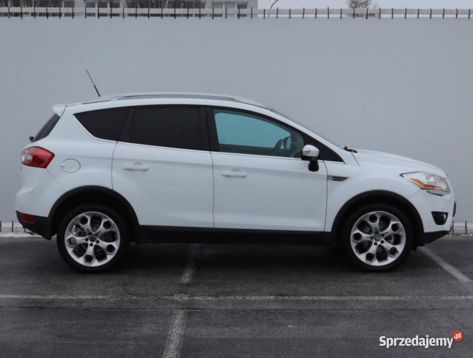 Ford Kuga 20 TDCi relingi dachowe lubelskie Lublin