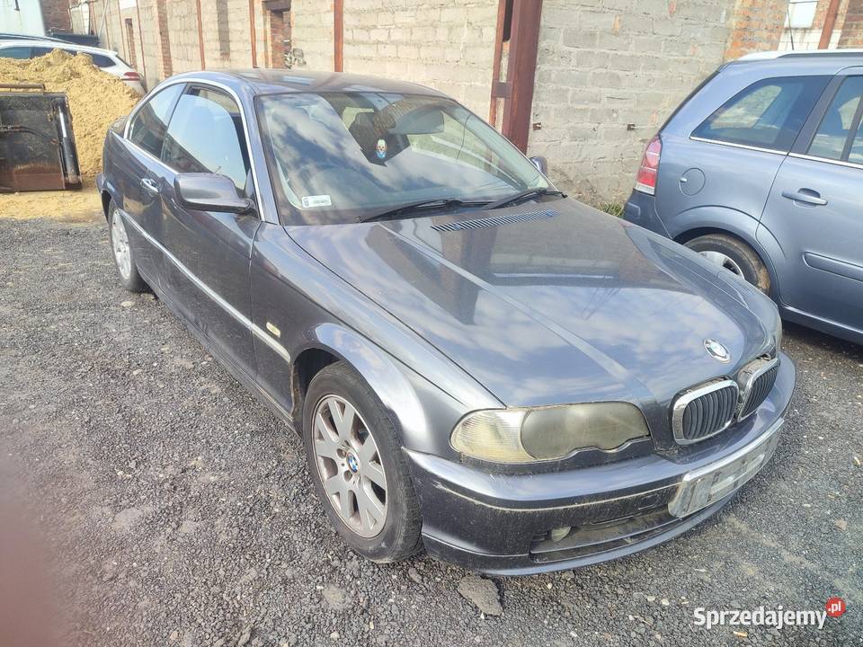 E46 cupe 18ci wszystkie części 2/3 Motoryzacja Kamieniec sprzedam