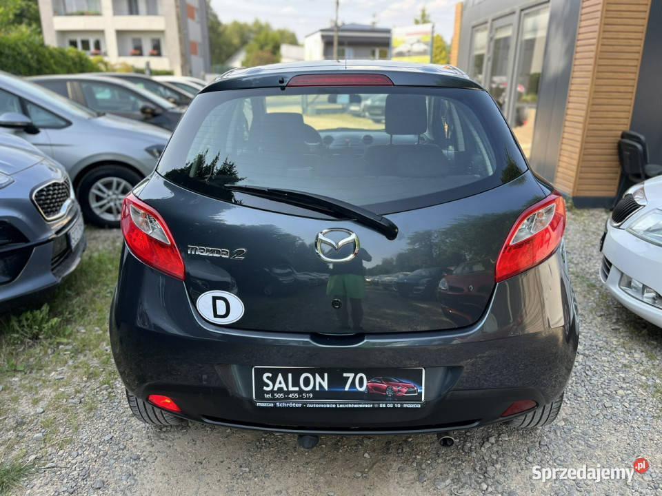 Mazda 2 13 1WŁ Klima Grzane FOtele Alu El szyby śląskie Częstochowa