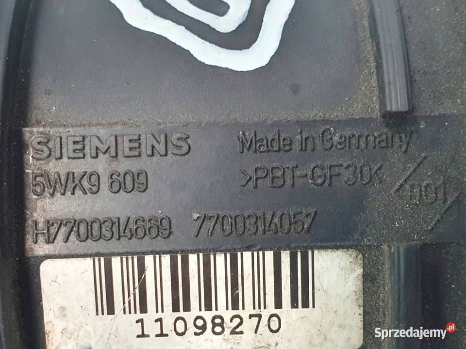 PRZEPŁYWOMIERZ Opel Movano A 22 25 DTI osobowe