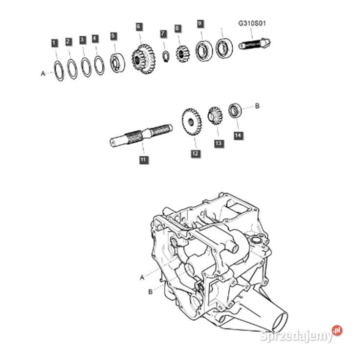 Łożysko 6304B 20 x 52 x 15 mm LS XJ25 LS MT125 Tajęcina