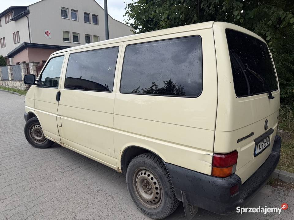 Volkswagen Transporter T4 25TDI 9 osobowy 2002 radio Kielce