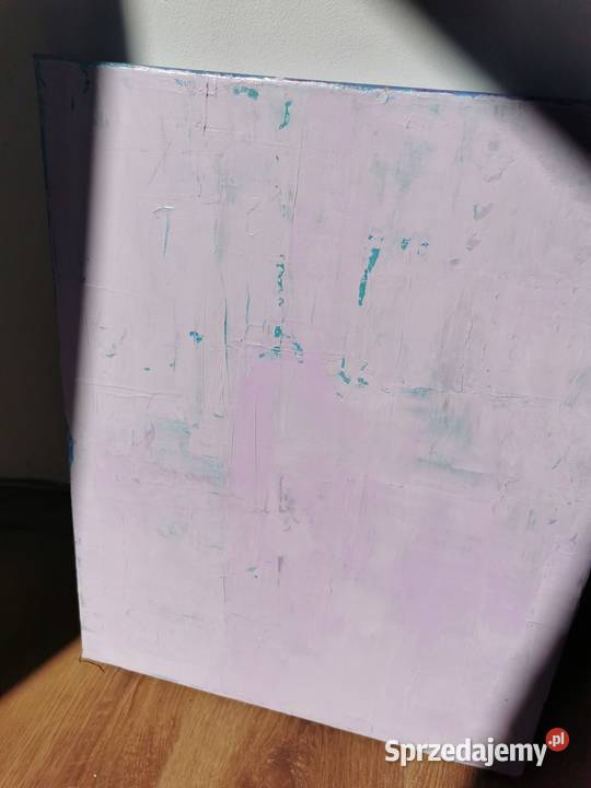 OBRAZ Cisza ABSTRAKCJA Minimalistyczna 40x50 Łódź