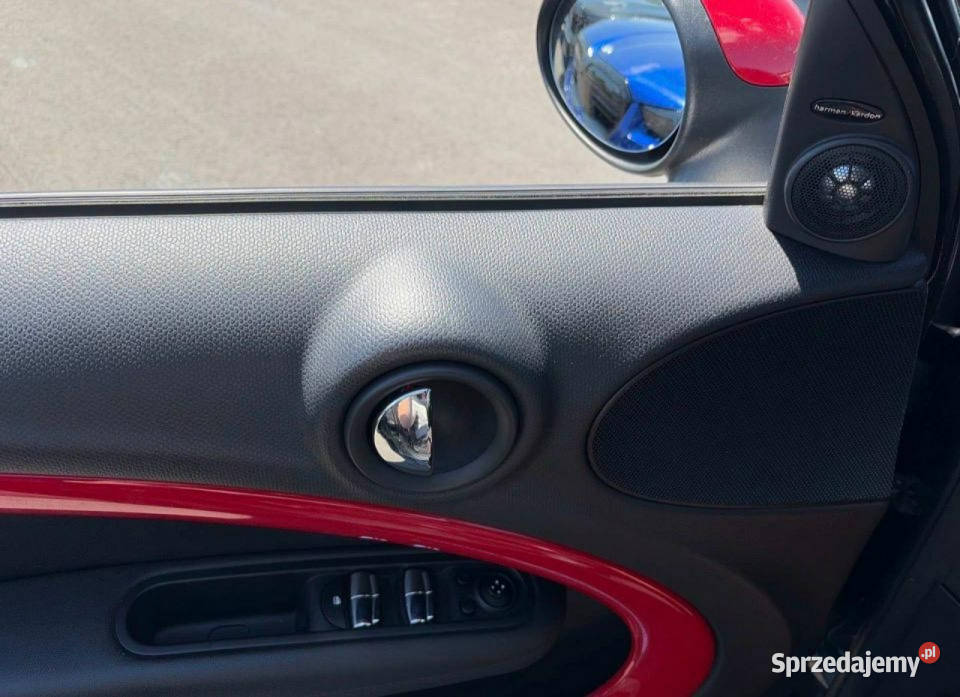 Mini John Cooper Works Perfekcyjny bogata Wersja kurtyny powietrzne Mini Rzeszów