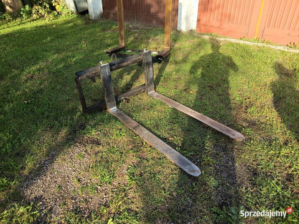 Widły paletowe paleciak sztaplarka tur koparka Kościerzyna