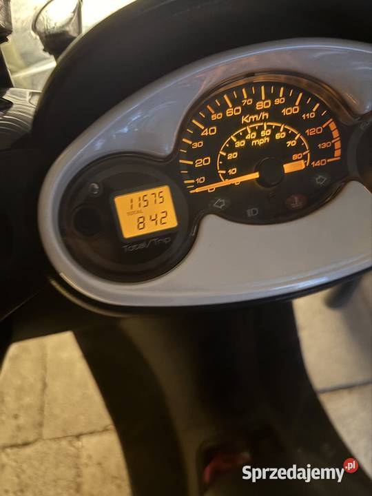 Skuter Yamaha majesty 125 2008r 12KM Yamaha Motocykle, skutery, quady Ciechanów