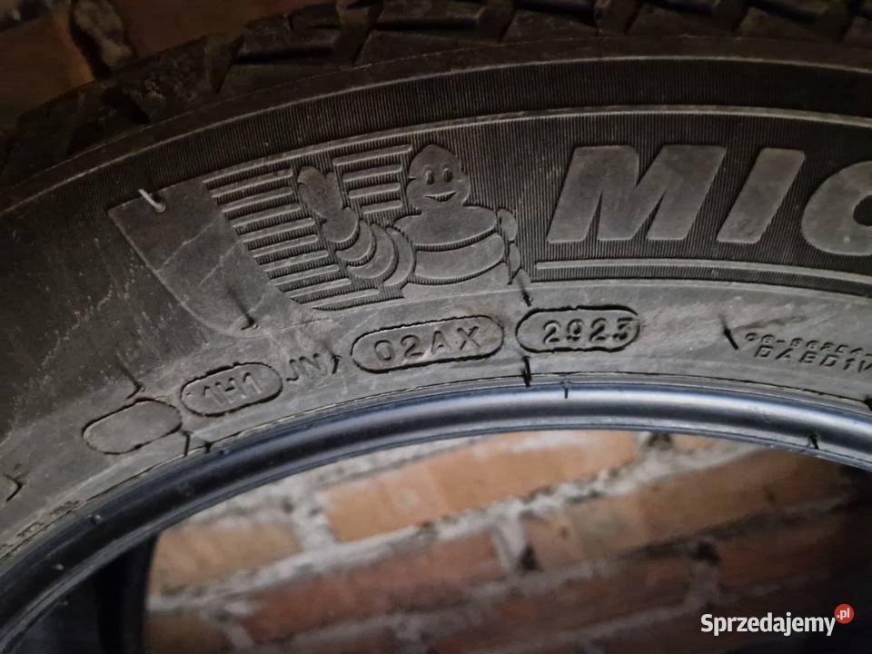 Opony całoroczne Michelin Crossclimate 2 SUV 19cale małopolskie Kraków sprzedam