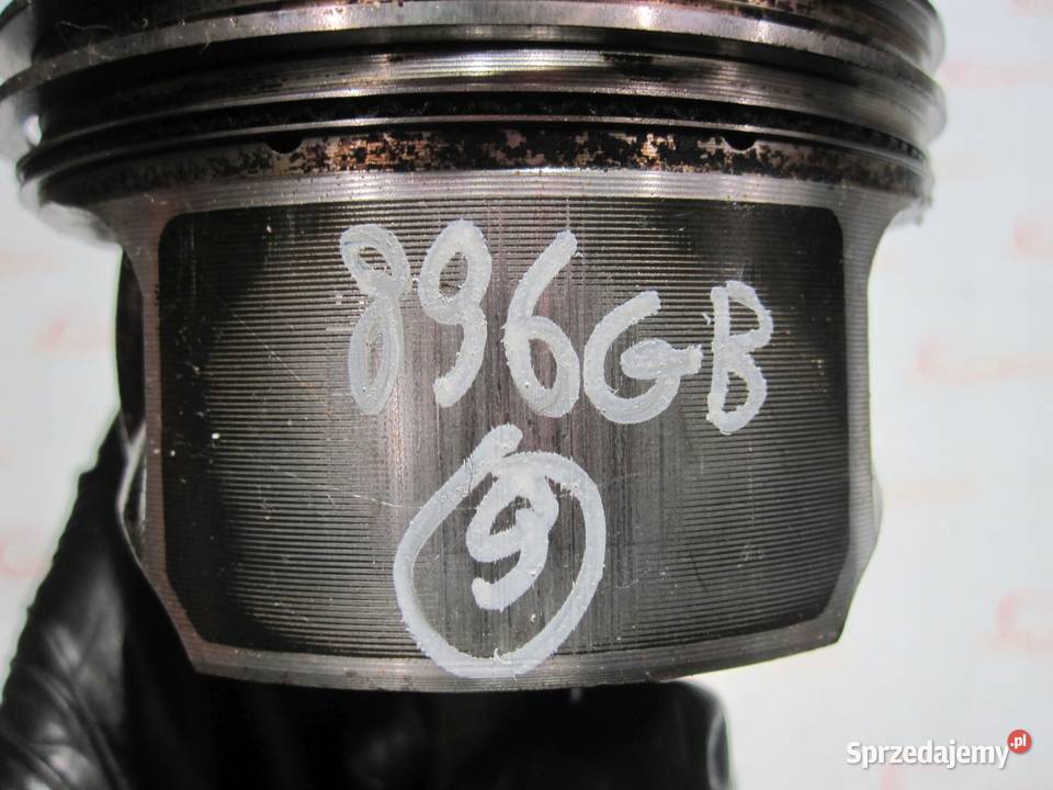 GOLF POLO 09r 14 TSI CAX 122 132 tłok korbowód osobowe świętokrzyskie Kielce