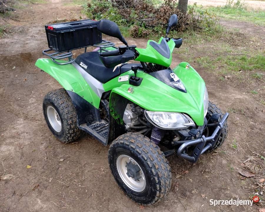 Quad SYM TrackRunner 200 zarejestrowany kat B Krosno