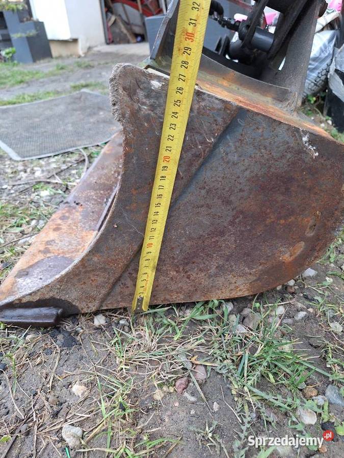 Łyżka skarpowa hydrauliczna 80 skandynawska do Sugajno