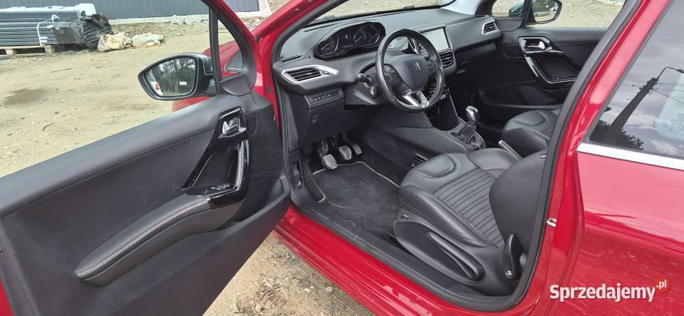 Peugeot 208 Sprzedam zamienię 208 Warszawa