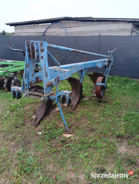 Pług lemken 3 zagonowy lubelskie Rokitno sprzedam