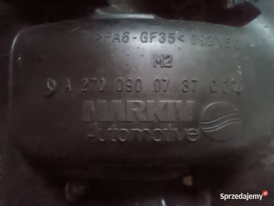 Kolektor dolotowy Mercedes Benz 20 m270 920 Dąbrowa Tarnowska