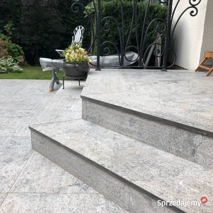 Podstopień wapienny L828 Blue Limestone Dom i Ogród Gdynia sprzedam