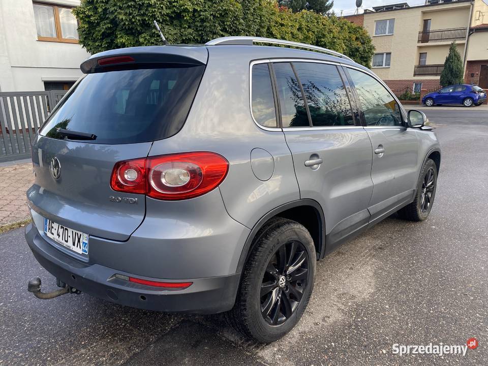 Volkswagen Tiguan 4MOTION 4x4 200 przebiegu nowy