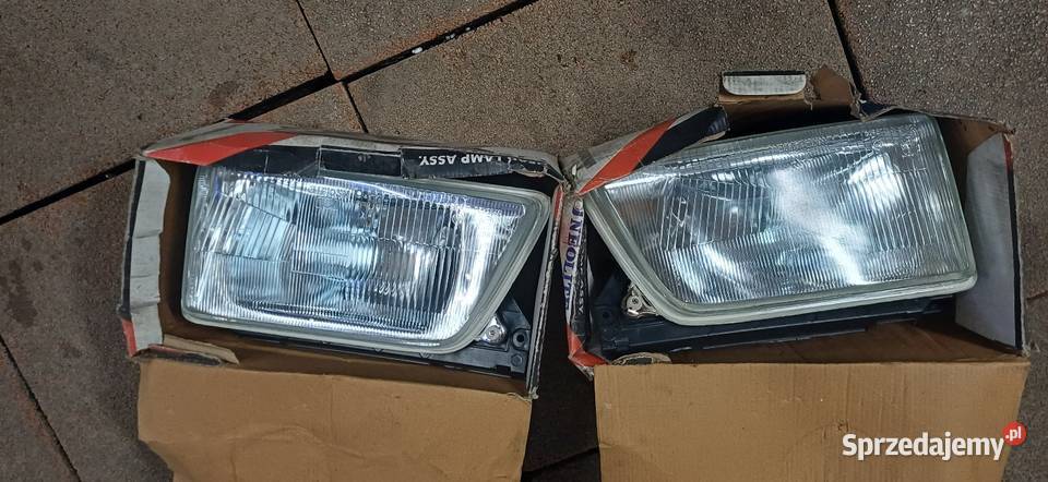 Lampy przednie Opel Kadett E Dolice